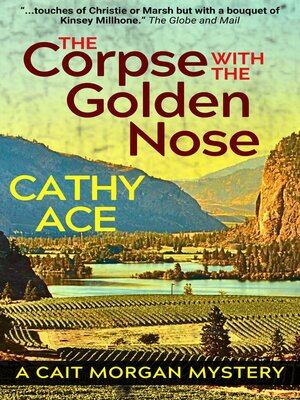 cover image of The Corpse with the Golden Nose